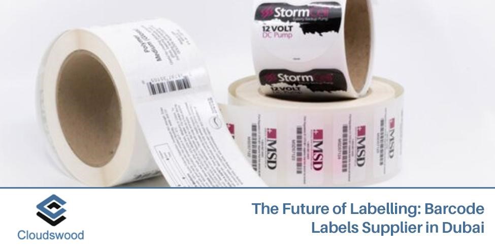 Barcode Labels Supplier in Dubai – The Future of Labelling